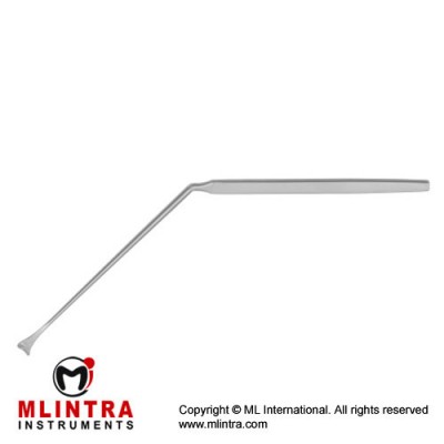 Love Nerve Root Retractor Angled 45° Stainless Steel, 17.5 cm - 7" Love Nerve Root Retractor Angled 45° Stainless Steel, 17.5 cm - 7"
